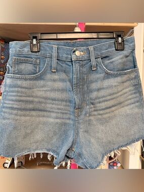 Madewell Light Blue Denim Jean Shorts